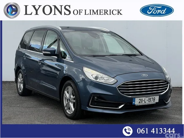 Ford Galaxy MPV, Diesel, 2021, Blue