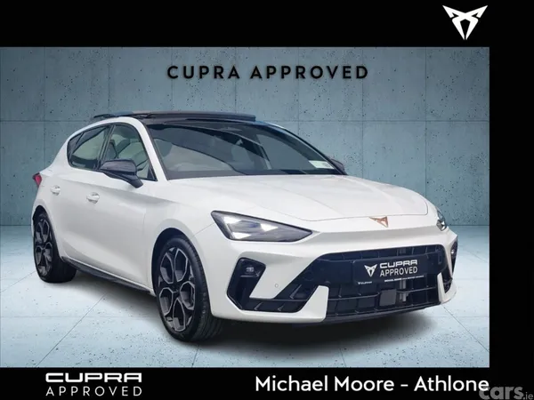 Cupra Leon Hatchback, Diesel, 2026, White