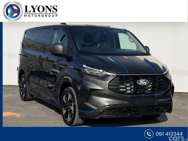 Ford Tourneo Custom Estate, Diesel, 2026, Black