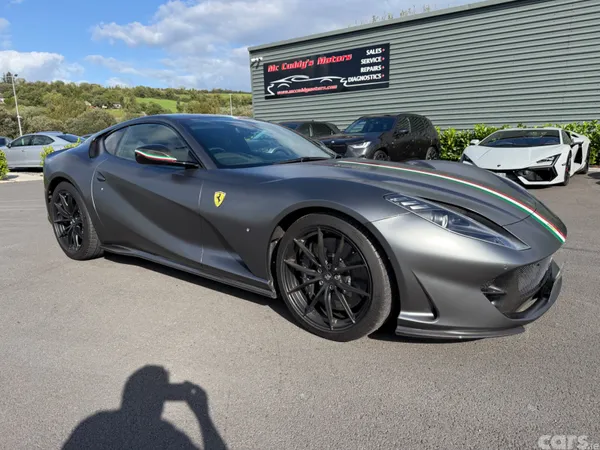 Ferrari Other Coupe, Petrol, 2019, Grey