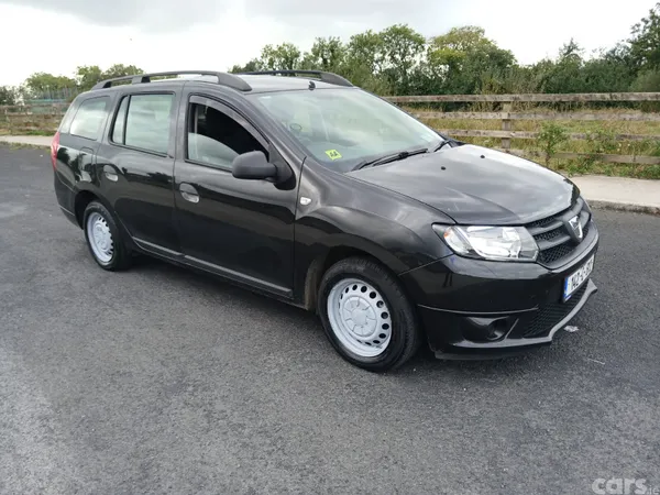 Dacia Logan Estate, Diesel, 2014, Black