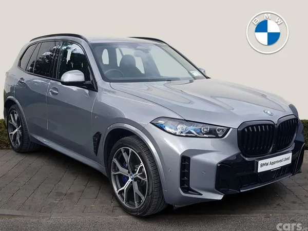 BMW X5 SUV, Petrol Plug-in Hybrid, 2023, Grey