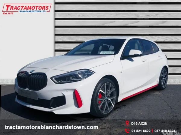 BMW 1-Series Hatchback, Petrol, 2021, White