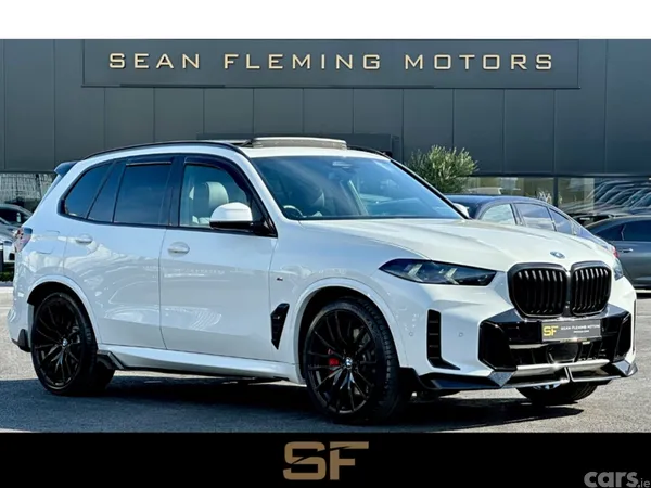 BMW X5 SUV, Petrol Plug-in Hybrid, 2023, White