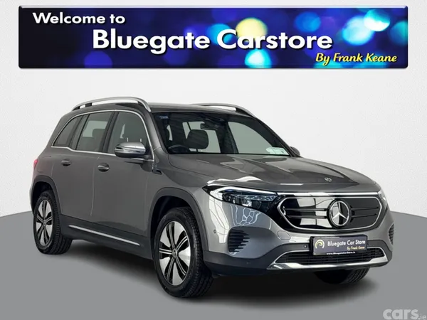 Mercedes-Benz EQB Estate, Electric, 2022, Grey