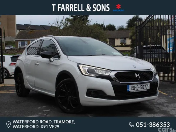 Citroen DS 4 Hatchback, Diesel, 2019, White