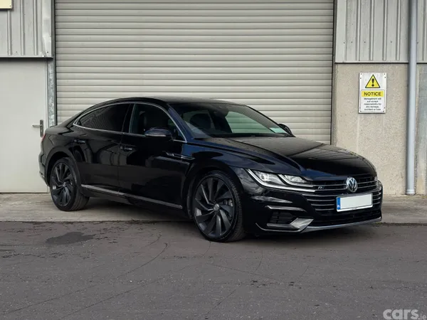 Volkswagen Arteon Saloon, Petrol, 2020, Black