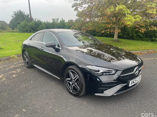 Mercedes-Benz CLA Coupe, Petrol Hybrid, 2025, Black
