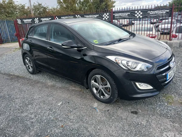 Hyundai i30 Hatchback, Diesel, 2015, Black