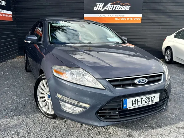 Ford Mondeo Hatchback, Diesel, 2014, Grey