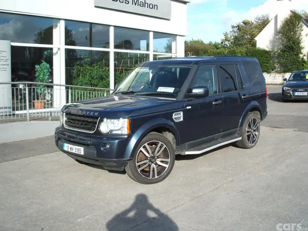Land Rover Discovery Van, Diesel, 2012, Blue