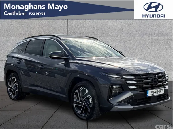 Hyundai Tucson MPV, Petrol Plug-in Hybrid, 2026, Grey