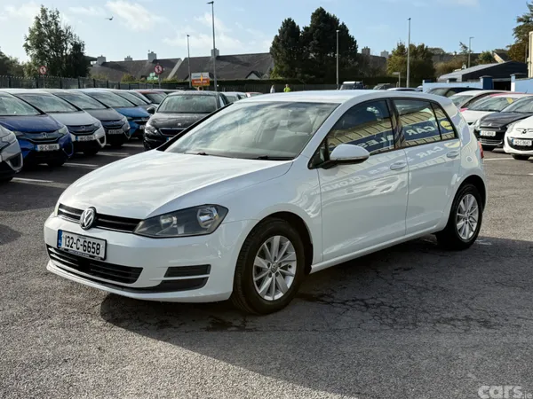 Volkswagen Golf Hatchback, Petrol, 2013, White
