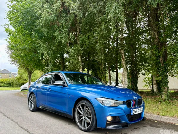 BMW 3-Series Saloon, Diesel, 2015, Blue