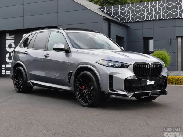 BMW X5 SUV, Diesel Hybrid, 2023, Grey