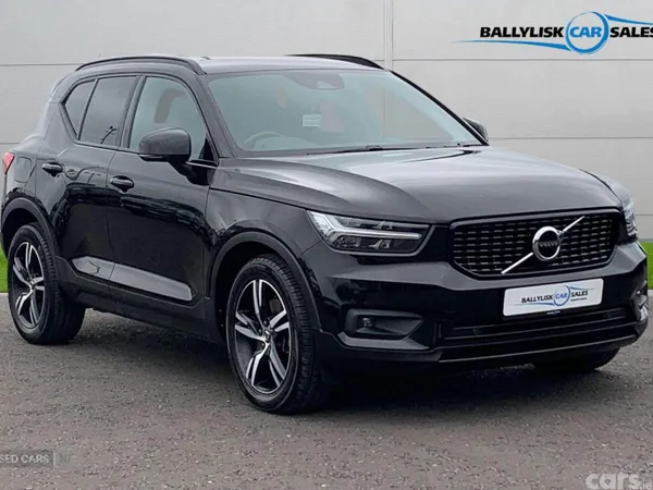 Volvo XC40 SUV, Petrol Hybrid, 2020, Black