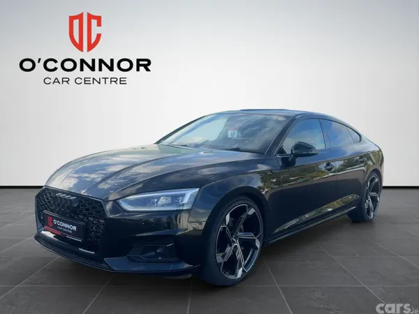 Audi A5 Saloon, Petrol, 2018, Black