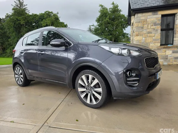 Kia Sportage SUV, Diesel, 2018, Silver