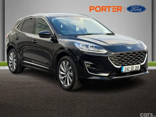 Ford Kuga SUV, Petrol, 2024, Black