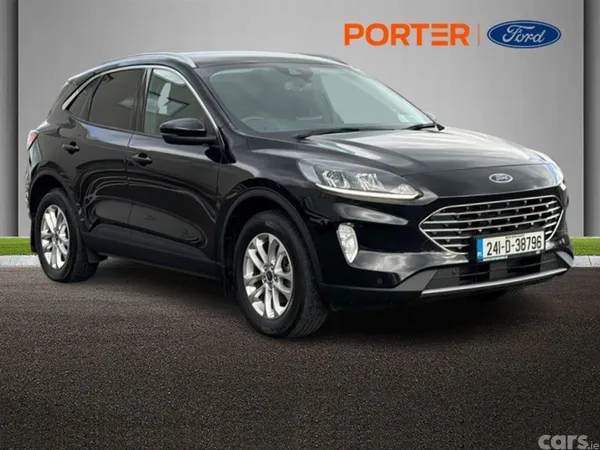 Ford Kuga Van, Petrol Plug-in Hybrid, 2024, Black