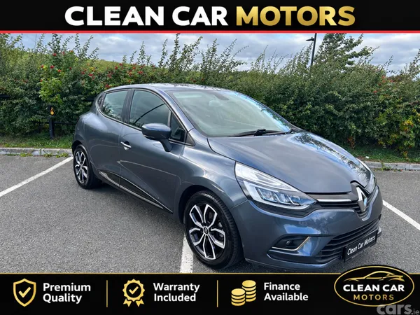 Renault Clio Hatchback, Petrol, 2017, Grey