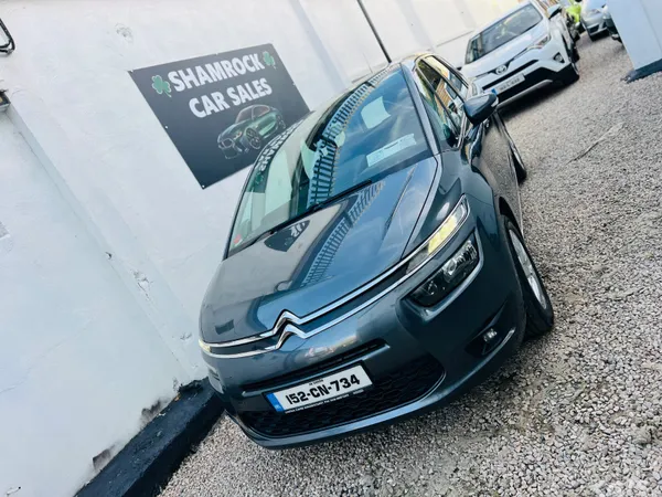 Citroen C4 Hatchback, Diesel, 2015, Grey