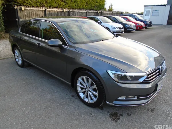 Volkswagen Passat Saloon, Diesel, 2015, Grey