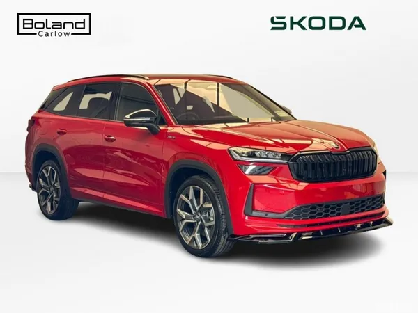 Skoda Kodiaq SUV, Diesel, 2027, Red