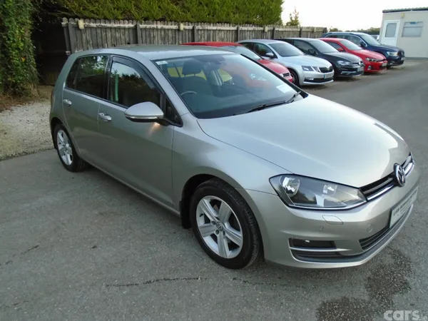 Volkswagen Golf Hatchback, Diesel, 2017, Silver