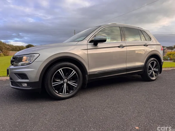 Volkswagen Tiguan SUV, Diesel, 2018, Silver