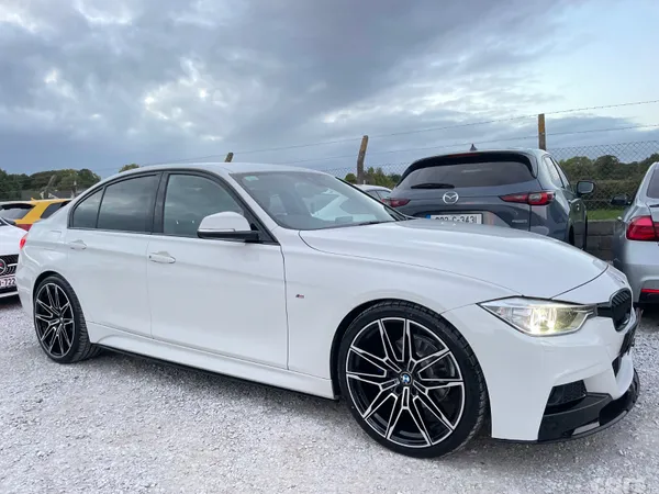 BMW 3-Series Saloon, Petrol, 2015, White