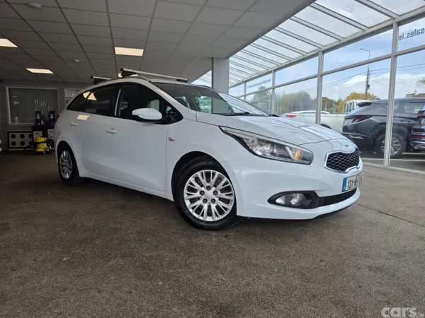 Kia Ceed Estate, Diesel, 2013, White