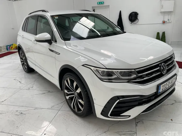 Volkswagen Tiguan SUV, Diesel, 2023, White