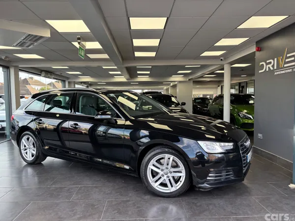 Audi A4 Estate, Diesel, 2018, Black