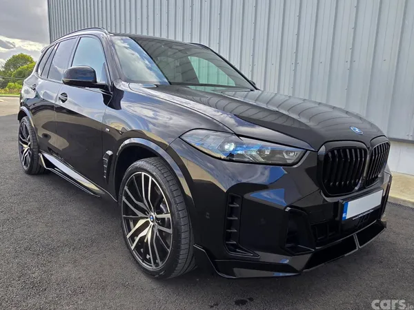 BMW X5 SUV, Petrol Plug-in Hybrid, 2023, Black