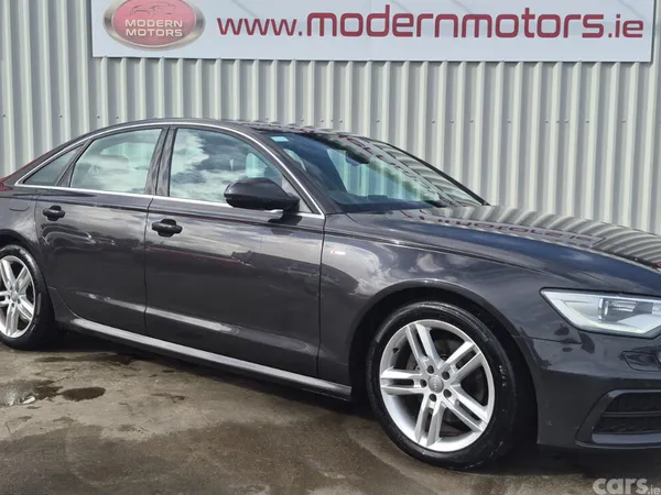 Audi A6 Saloon, Diesel, 2012, Grey