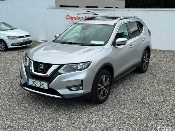 Nissan X-Trail SUV, Diesel, 2019, Grey