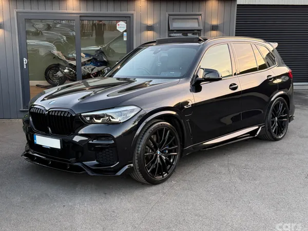 BMW X5 SUV, Petrol Hybrid, 2022, Black