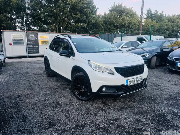 Peugeot 2008 SUV, Petrol, 2019, White