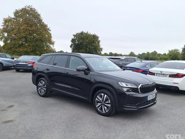Skoda Kodiaq SUV, Diesel, 2025, Grey