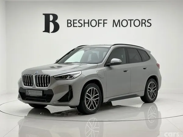 BMW X1 Estate, Petrol Plug-in Hybrid, 2026, Silver