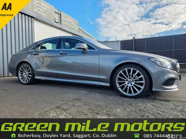 Mercedes-Benz CLS Coupe, Diesel, 2018, Grey