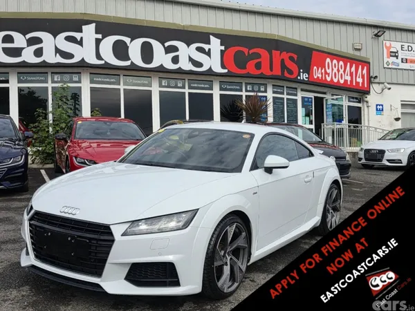 Audi TT Coupe, Petrol, 2016, White
