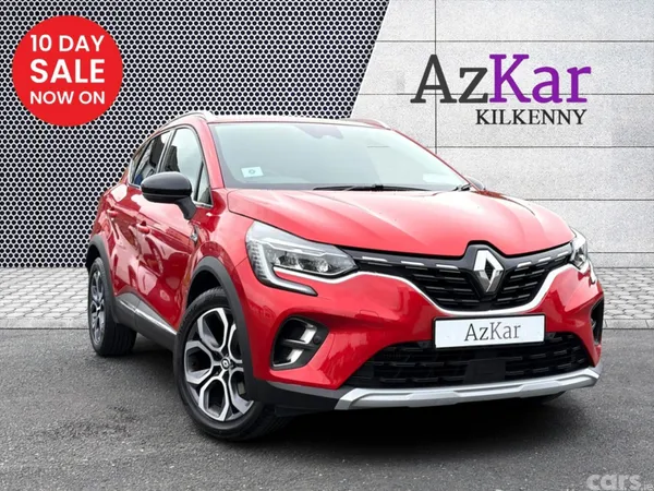Renault Captur Hatchback, Petrol, 2024, Red