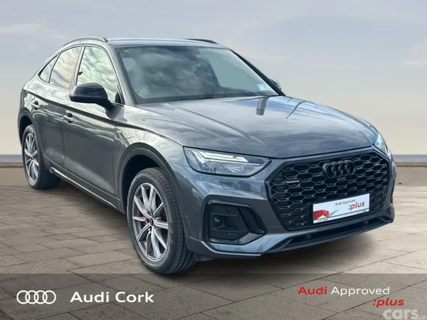 Audi Q5 SUV, Petrol Plug-in Hybrid, 2023, Grey