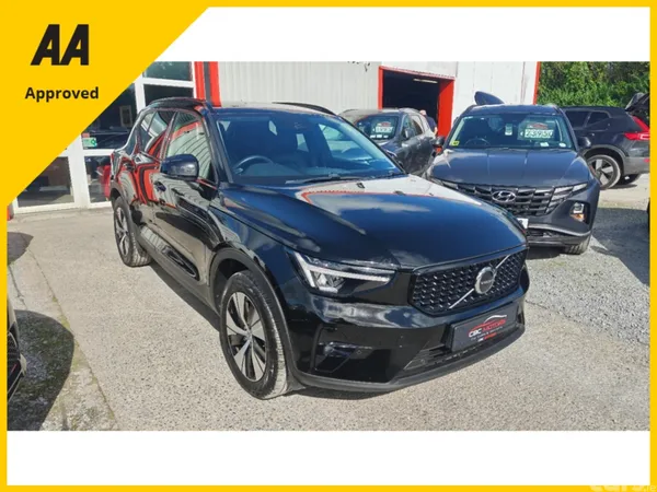 Volvo XC40 SUV, Petrol Plug-in Hybrid, 2022, Black