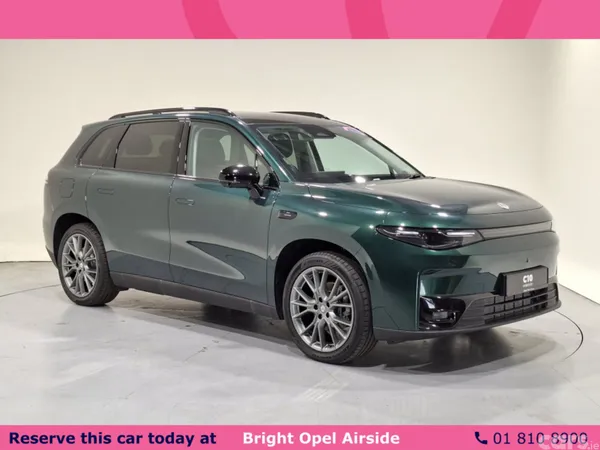 Leapmotor C10 SUV, Electric, 2027, Green