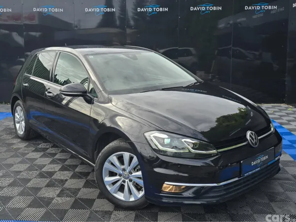 Volkswagen Golf Hatchback, Petrol, 2017, Black