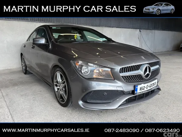Mercedes-Benz CLA Saloon, Diesel, 2016, Grey