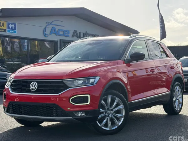 Volkswagen T-Roc SUV, Diesel, 2021, Red